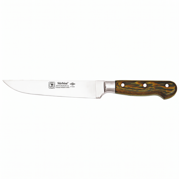 Classique Bois — Couteau de Cuisine 17 cm