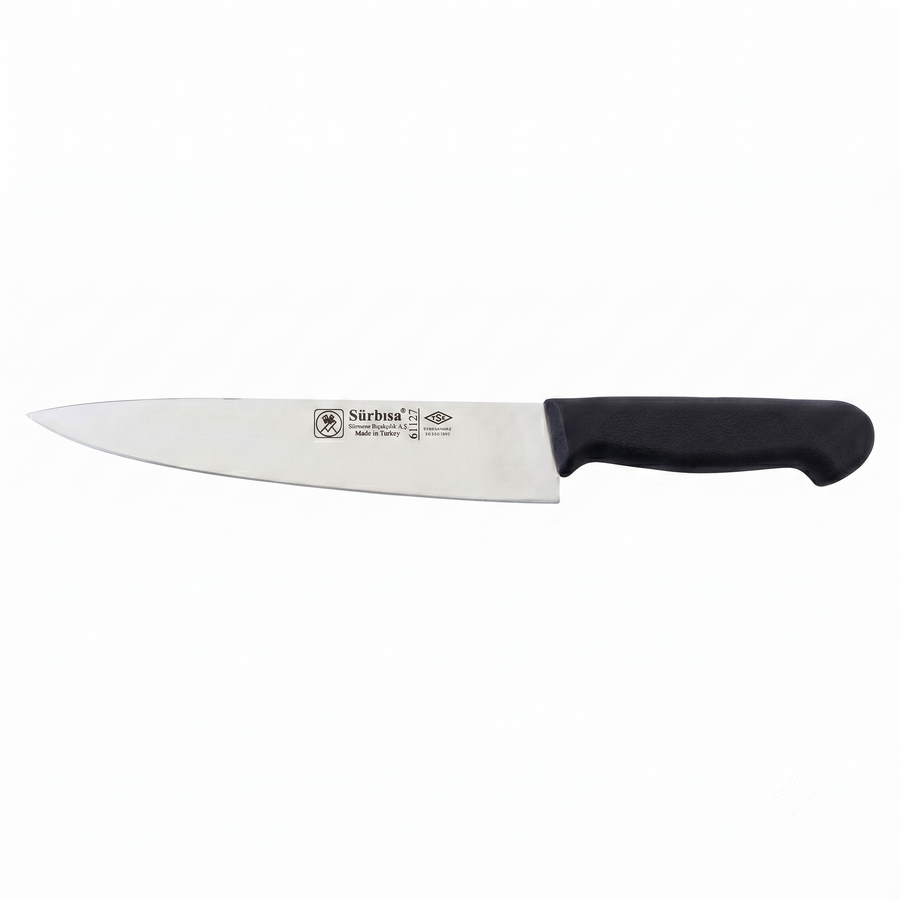 Couteau de Découpe 20 cm — Manche Polymère — YAYLA