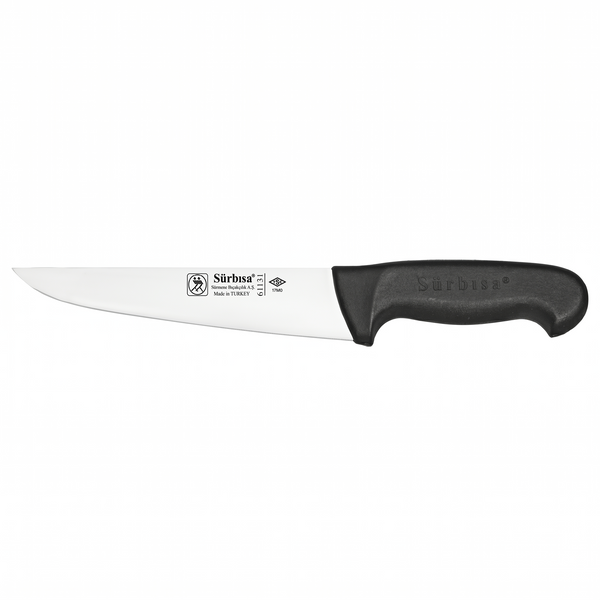 Classique Polymère — Couteau de Boucher 18 cm