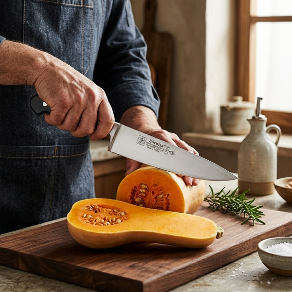 YAYLA — Couteau de Chef Forgé 21cm