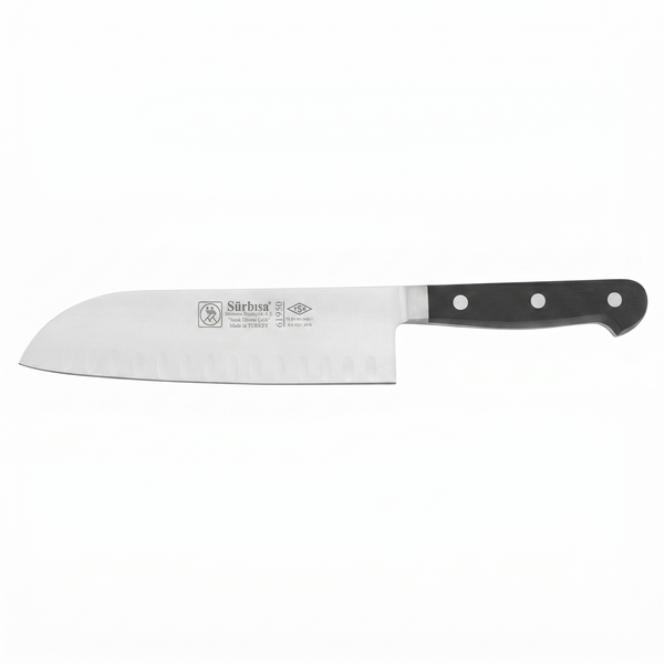 YAYLA — Couteau Santoku 18cm Forgé à chaud