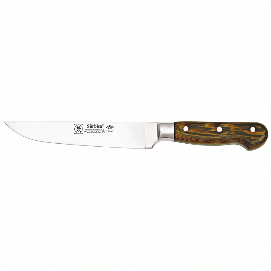 YAYLA — Couteau de Cuisine 17cm Manche Bois