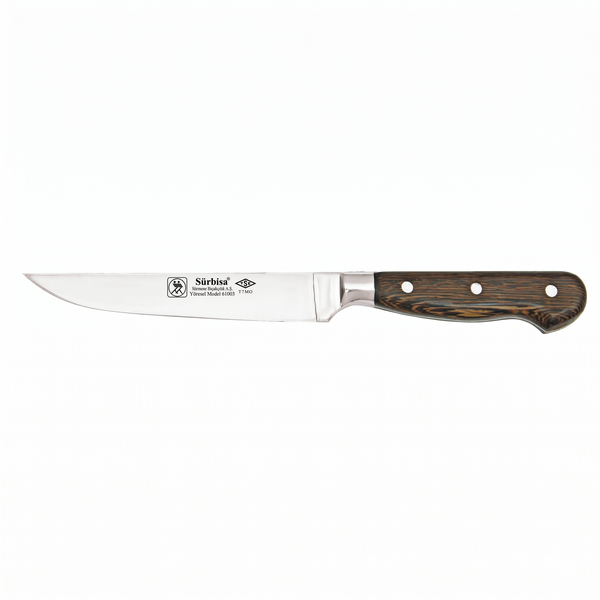 Classique Bois — Couteau de Cuisine 12 cm