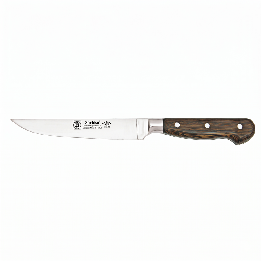 Classique Bois — Couteau de Cuisine 12 cm