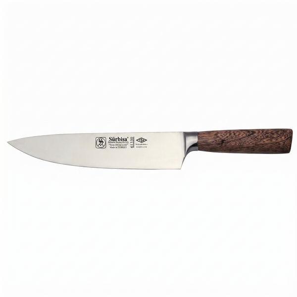 Forgé Bois — Couteau de Chef 21 cm