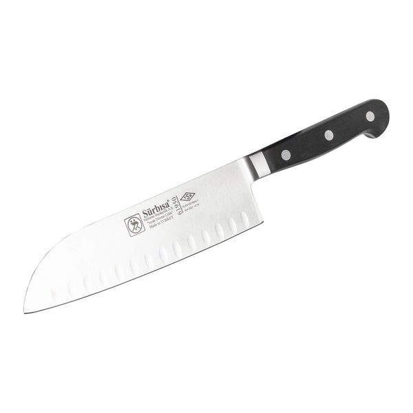 YAYLA — Couteau Santoku 18cm Forgé à chaud