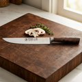 YAYLA — Couteau de Cuisine Forgé 21cm Manche Bois