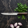 YAYLA — Couteau de Cuisine Forgé 21cm Manche Bois