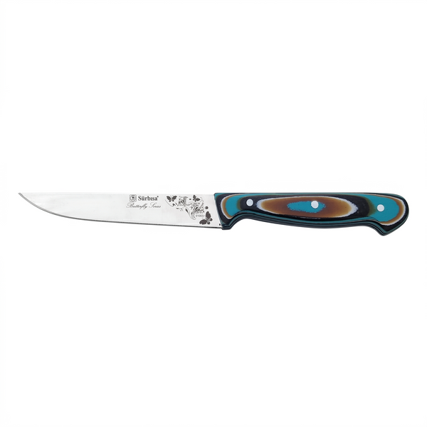 Classique Papillon — Couteau de Cuisine 18 cm
