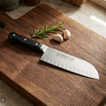 YAYLA — Couteau Santoku 18cm Forgé à chaud