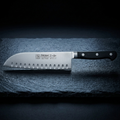 YAYLA — Couteau Santoku 18cm Forgé à chaud