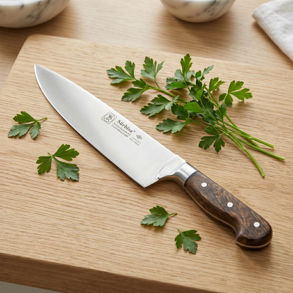 YAYLA — Couteau Chef 20cm Manche Bois