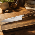 Classique Bois — Couteau de Chef 20 cm