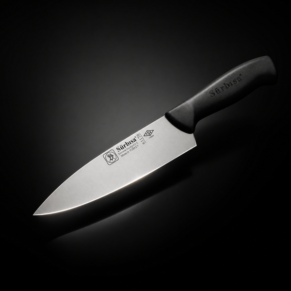 Classique Polymère — Couteau de Chef 17 cm